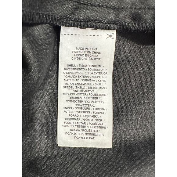 Lauren‎ Ralph Lauren Black Polka Dot Spaghetti Strap Tiered Mini Dress Sz 8 NWT - Picture 9 of 12